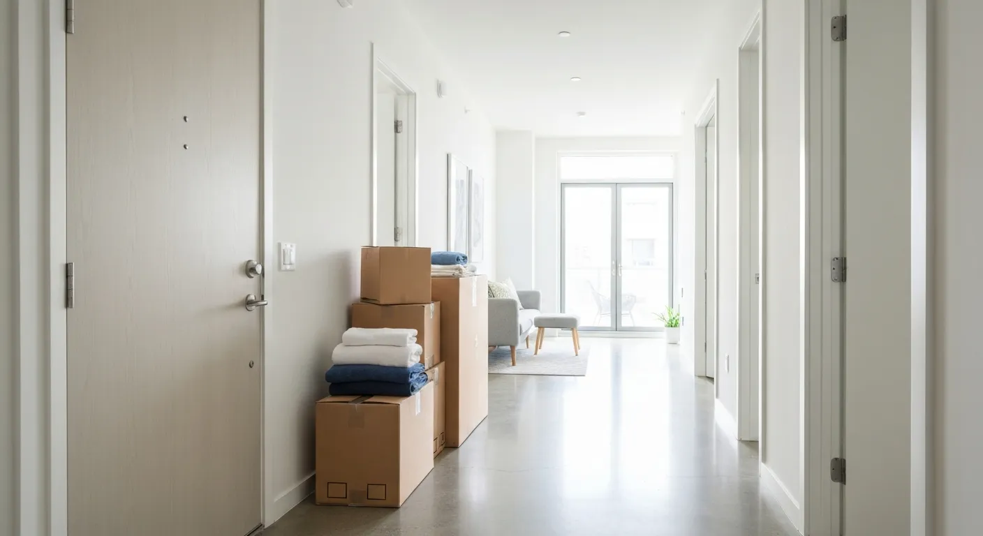Flat removals service