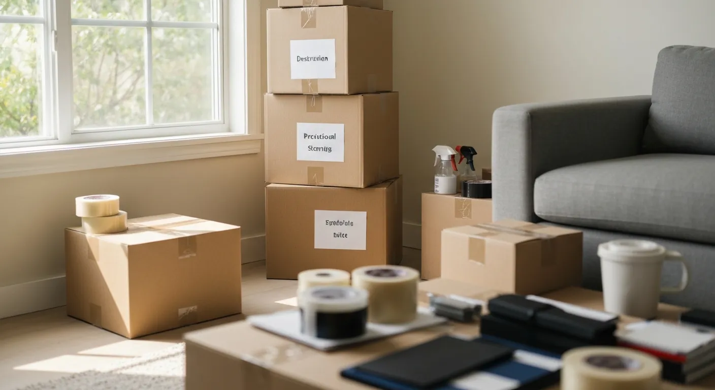 House removals service