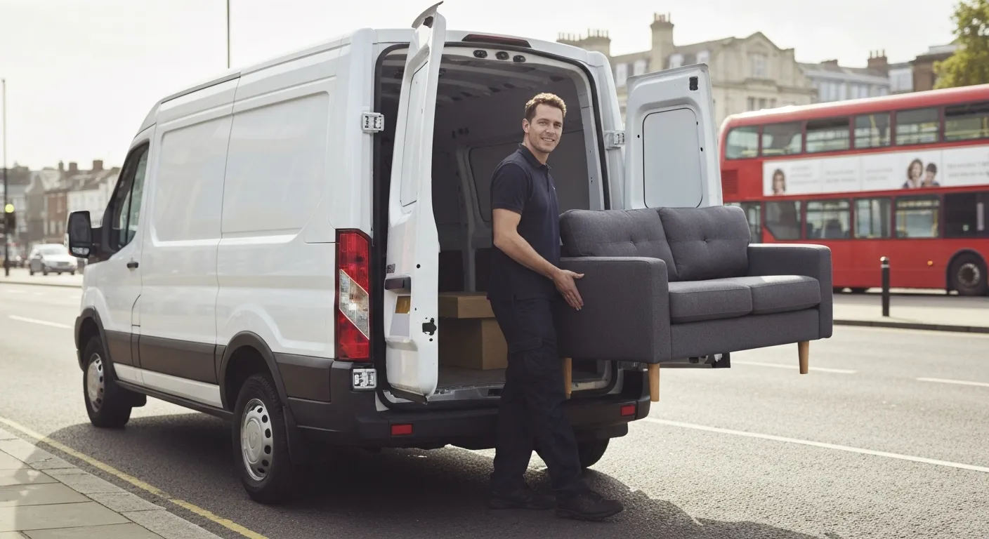 Man with a van service