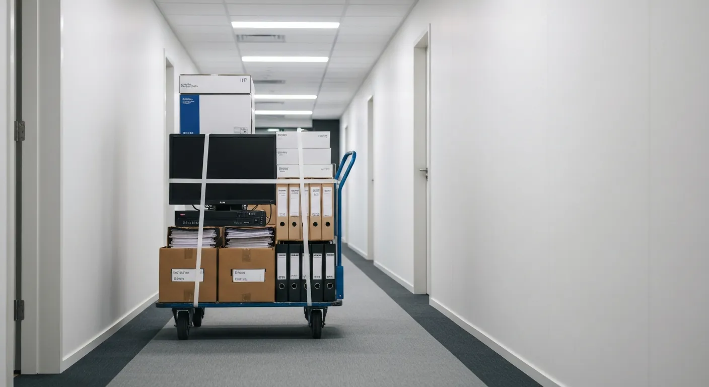 Office removals service