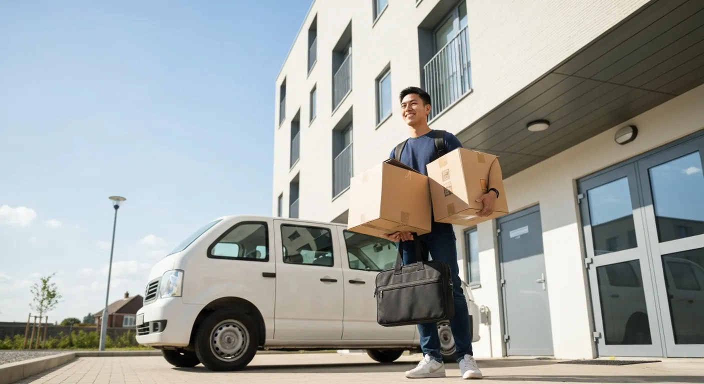 Student removals service